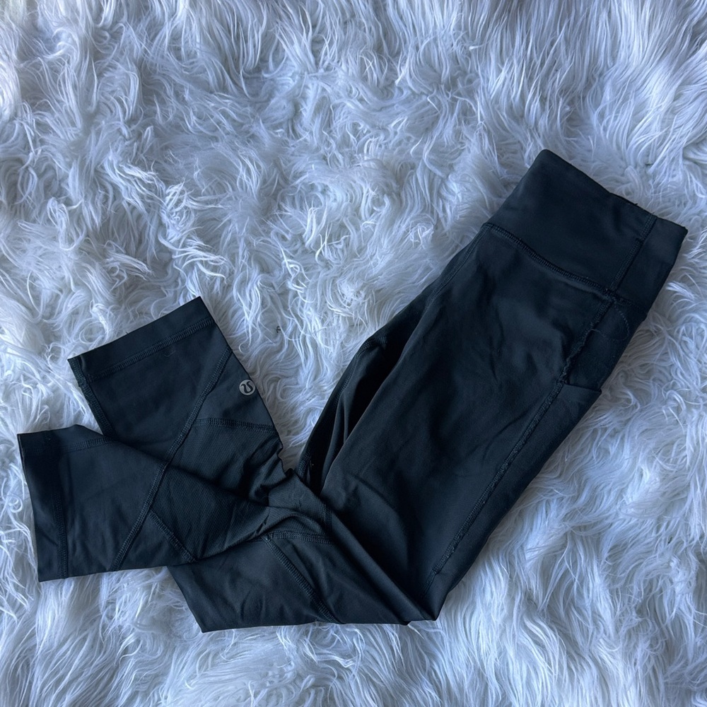 lululemon athletica Navy Leggings